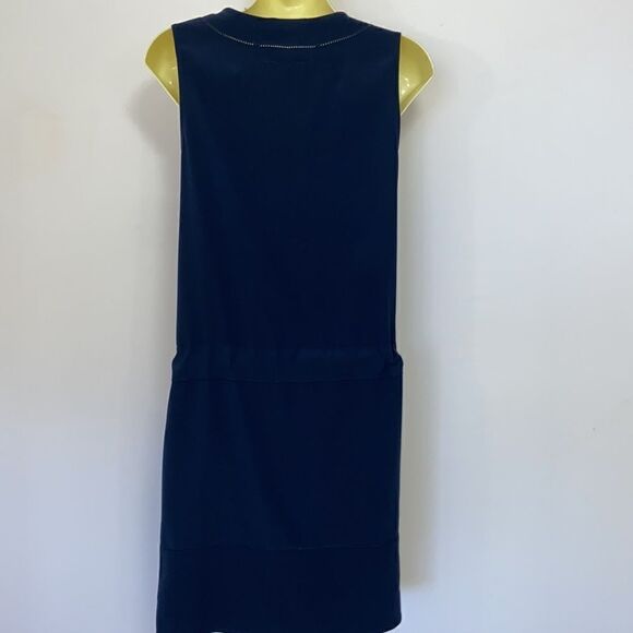 Rag & Bone  Dress Blue Silk Button Down  Shirt Style Excellent~Sz 0~Over… - Picture 7 of 10